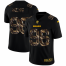 Chicago Chicago Bears #96 Akiem Hicks Mens Black Nike Flocked Lightning Vapor Limited NFL Jersey