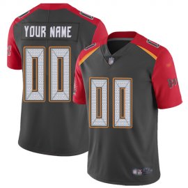 Nike Tampa Bay Buccaneers Customized Gray Mens Stitched NFL Limited Inverted Legend Jersey