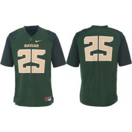 Baylor Bears 25 Lache Seastrunk Green College Football NCAA Jerseys