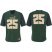 Baylor Bears 25 Lache Seastrunk Green College Football NCAA Jerseys