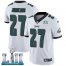 Nike Philadelphia Eagles #27 Malcolm Jenkins White Super Bowl LII Youth Stitched NFL Vapor Untouchable Limited Jersey