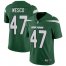 Nike New York Jets #47 Trevon Wesco Green Team Color Mens Stitched NFL Vapor Untouchable Limited Jersey