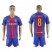 Barcelona #8 A.Iniesta Home Soccer Club Jersey