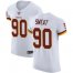 Nike Washington Football Team #90 Montez Sweat White Mens Stitched NFL Vapor Untouchable Elite Jersey
