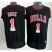 Chicago Bulls 1 Derrick Rose Black Vibe Fashion Revolution 30 Swingman Jersey Cheap