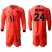 Paris Saint-Germain #24 Nkunku Red Jordan Long Sleeves Soccer Club Jersey