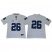 Nittany Lions #26 Saquon Barkley White Limited Stitched NCAA Jersey