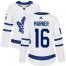 Adidas Toronto Maple Leafs #16 Mitchell Marner White Road Authentic Womens Stitched NHL Jersey