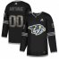 Mens Adidas Predators Personalized Authentic Black Classic NHL Jersey