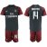 AC Milan #14 Bakayoko Third Soccer Club Jersey