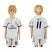 Real Madrid #11 Bale White Home Kid Soccer Club Jersey