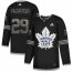 Adidas Toronto Maple Leafs #29 Mike Palmateer Black Authentic Classic Stitched NHL Jersey