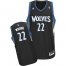 Minnesota Timberwolves 22 Andrew Wiggins Black Stitched Swingman NBA Jersey