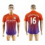Manchester City #16 Gundogan Sec Away Soccer Club Jersey
