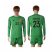 Spain #23 Sergio Rico Green Goalkeeper Long Sleeves Soccer Country Jersey