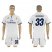 Real Madrid #33 Campeones Home Soccer Club Jersey