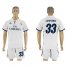 Real Madrid #33 Campeones Home Soccer Club Jersey