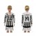 Juventus #14 Llorente Home Long Sleeves Kid Soccer Club Jersey