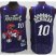 Toronto Raptors 10 DeMar DeRozan Purple NBA Jerseys