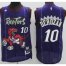 Toronto Raptors 10 DeMar DeRozan Purple NBA Jerseys