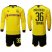 Dortmund #36 Toprak Home Long Sleeves Soccer Club Jersey