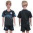 Manchester City Blank Sec Away Kid Soccer Club Jersey