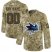 Mens Adidas Sharks Personalized Camo Authentic NHL Jersey