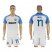 Inter Milan #17 Medel White Away Soccer Club Jersey