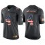 Nike Dallas Cowboys #4 Dak Prescott Black Mens Stitched NFL Limited USA Flag Salute To Service Jersey