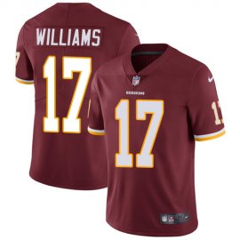 Nike Washington Football Team #17 Doug Williams Burgundy Red Team Color Mens Stitched NFL Vapor Untouchable Limited Jersey
