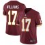 Nike Washington Football Team #17 Doug Williams Burgundy Red Team Color Mens Stitched NFL Vapor Untouchable Limited Jersey
