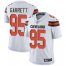 Nike Cleveland Browns #95 Myles Garrett White Mens Stitched NFL Vapor Untouchable Limited Jersey