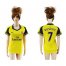 Womens Arsenal #7 Rosicky Away Soccer Club Jersey
