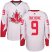 Team Canada #9 Matt Duchene White 2016 World Cup Stitched Youth NHL Jersey