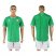Ireland Blank Green Soccer Country Jersey
