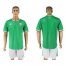Ireland Blank Green Soccer Country Jersey