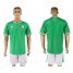 Ireland Blank Green Soccer Country Jersey