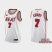 Miami Miami Heat #7 Kyle Lowry White Mens Nike NBA 2022-23 Classic Edition Jersey Mens