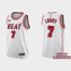 Miami Miami Heat #7 Kyle Lowry White Mens Nike NBA 2022-23 Classic Edition Jersey Mens
