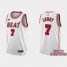 Miami Miami Heat #7 Kyle Lowry White Mens Nike NBA 2022-23 Classic Edition Jersey Mens