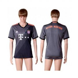 Bayern Munchen Blank Away Soccer Club Jersey