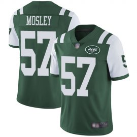 Nike New York Jets #57 C.J. Mosley Green Team Color Mens Stitched NFL Vapor Untouchable Limited Jersey