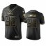 Titans #98 Jeffery Simmons Mens Stitched NFL Vapor Untouchable Limited Black Golden Jersey