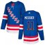 Adidas New York Rangers #11 Mark Messier Royal Blue Home Authentic Drift Fashion Stitched NHL Jersey