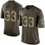 Nike Los Angeles Chargers #33 Derwin James Jr Green Mens Stitched NFL Limited 2015 Salute to Service Jersey