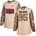 Adidas Ottawa Senators #95 Matt Duchene Camo Authentic 2017 Veterans Day Stitched NHL Jersey