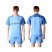 Manchester City Blank Home Soccer Club Jersey