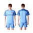 Manchester City Blank Home Soccer Club Jersey