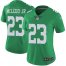 Nike Philadelphia Eagles #23 Rodney McLeod Jr Green Womens Stitched NFL Limited Rush Jersey