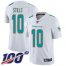 Nike Miami Dolphins #10 Kenny Stills White Mens Stitched NFL 100th Season Vapor Limited Jersey